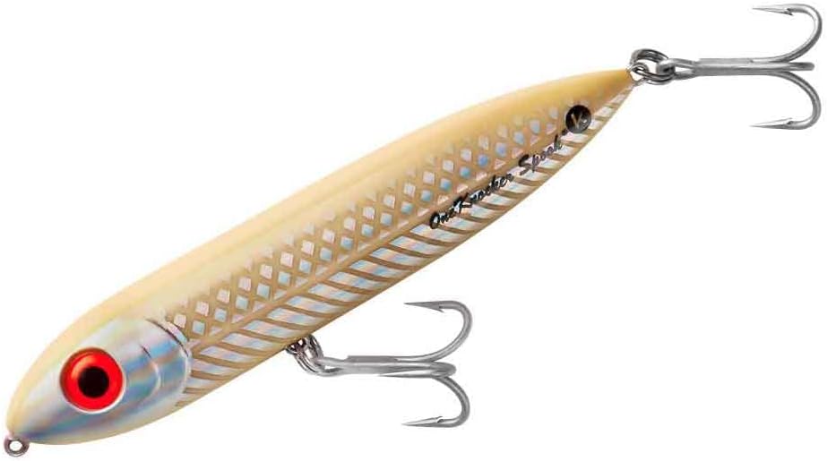 Smith LTD XK9253#BONSL.Bone Silver Heddon One Knocker Spoke