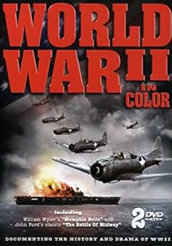 DVD World War II in Color Book