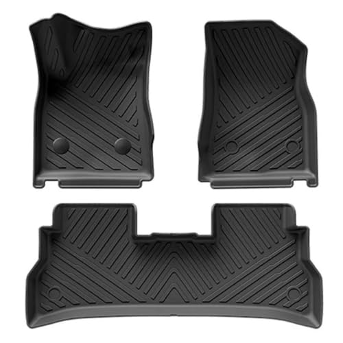 Tapis de sol Chevrolet Trax 2024 2025 : l'élégance sur mesure en 3 pièces LHD