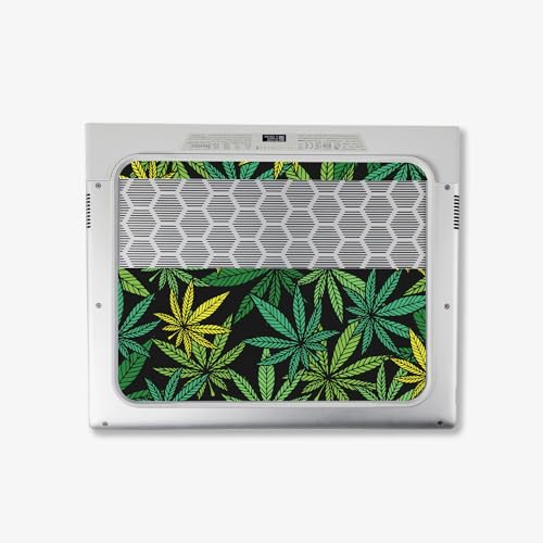Image of MightySkins Skin Compatible with Alienware X14 R2 (2023) Full Wrap Kit - Cannabis Culture | Protective, Durable, and Unique Vinyl Decal wrap Cover | Easy to Apply & Change Styles | Made in The USA