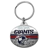 new york giants tickets prices Offizielles NFL-Lizenzprodukt Siskiyou Sports Unisex-Erwachsene New York Giants Schlüsselanhänger, oval, geschnitzt, Metall, blau, Split Ring