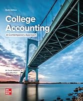 Loose Leaf for College Accounting (a Contemporary Approach) 1265647305 Book Cover