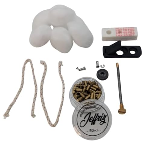 Kit Briquet Zippo Jeffriz Cover