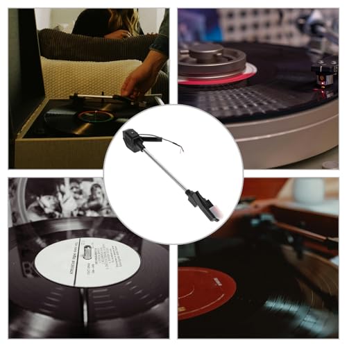 Brazo de repuesto para tocadiscos vintage para reparar fonógrafo 3