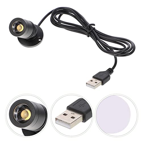 Spots LED d'intérieur Uonlytech pour vitrine de salon et objets d'art