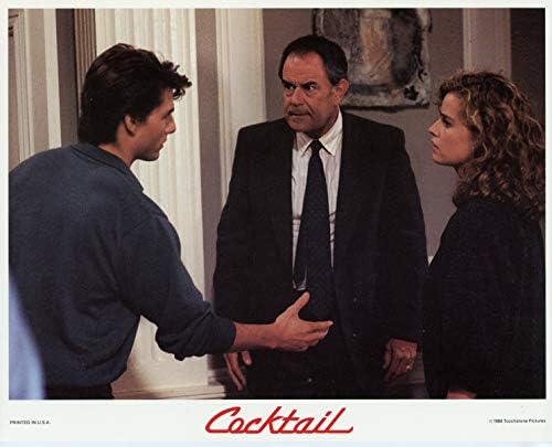 Tom Cruise Cocktail 8x10 ORIGINAL Lobby Card #W0861 image 2