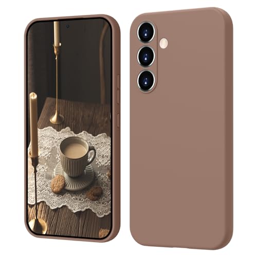 ElestBela Samsung Galaxy A54 5G Hülle Silikon Case, Hanyhülle Samsung Galaxy A54 Ultra Dünn Slim mit Microfiber, Kratzfe...