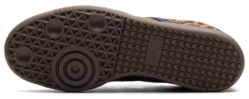 adidas Samba OG Womens Sneaker (Green Leopard Print Dark Gum, 6)3