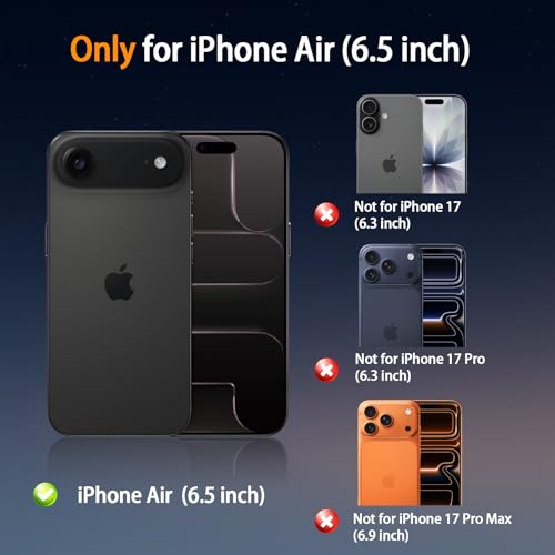 PinLiSheng for iPhone Air Case Black - image 2