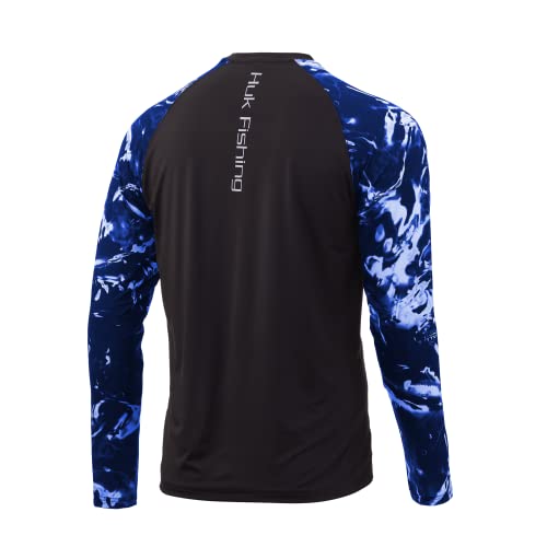 HUK Men's Double Header Long Sleeve | Sun Protecting Fishing Shirt2