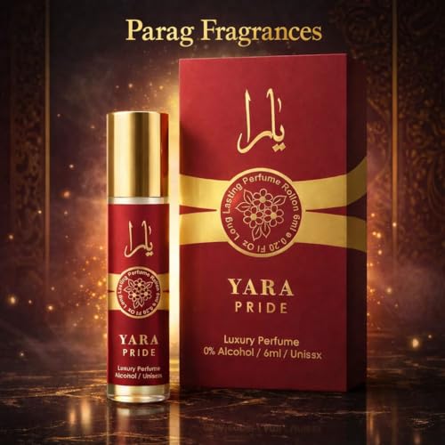 Image of Parag Fragrances Alcohol Free & Long Lasting Attar Perfume Roll-On 6ml (Yara Pride)