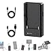 Fuente de alimentación ZGCINE Placa adaptadora de batería función de Carga rápida múltiples Salidas para Sony NP-F550 F570 F770 F970 batería NP-F para Todas Las cámaras DSLR/sin Espejo.