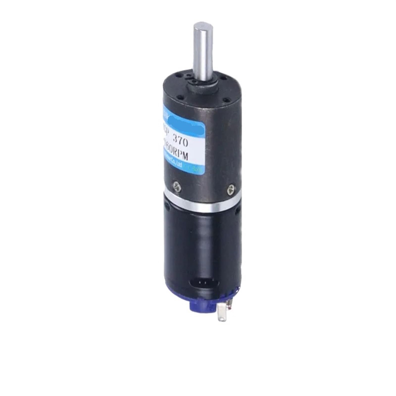 ZIDRMTKVK 6V 3W DC Planetary Gear Motor Diameter 24mm MY24GP-370H Electric Engine Low Speed(6mm Motor,6V 240RPM)
