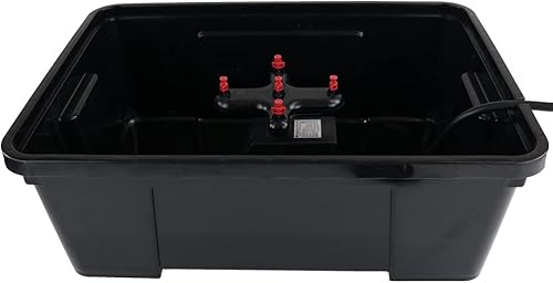 Miniatura 3 de Psycloner Pro Clone Machine, sistema aeropónico, clonador para esquejes de plantas, propagación + bonificación (140 sitios)