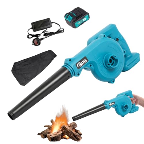 Cordless 2-in-1 Leaf Blower Vacuum