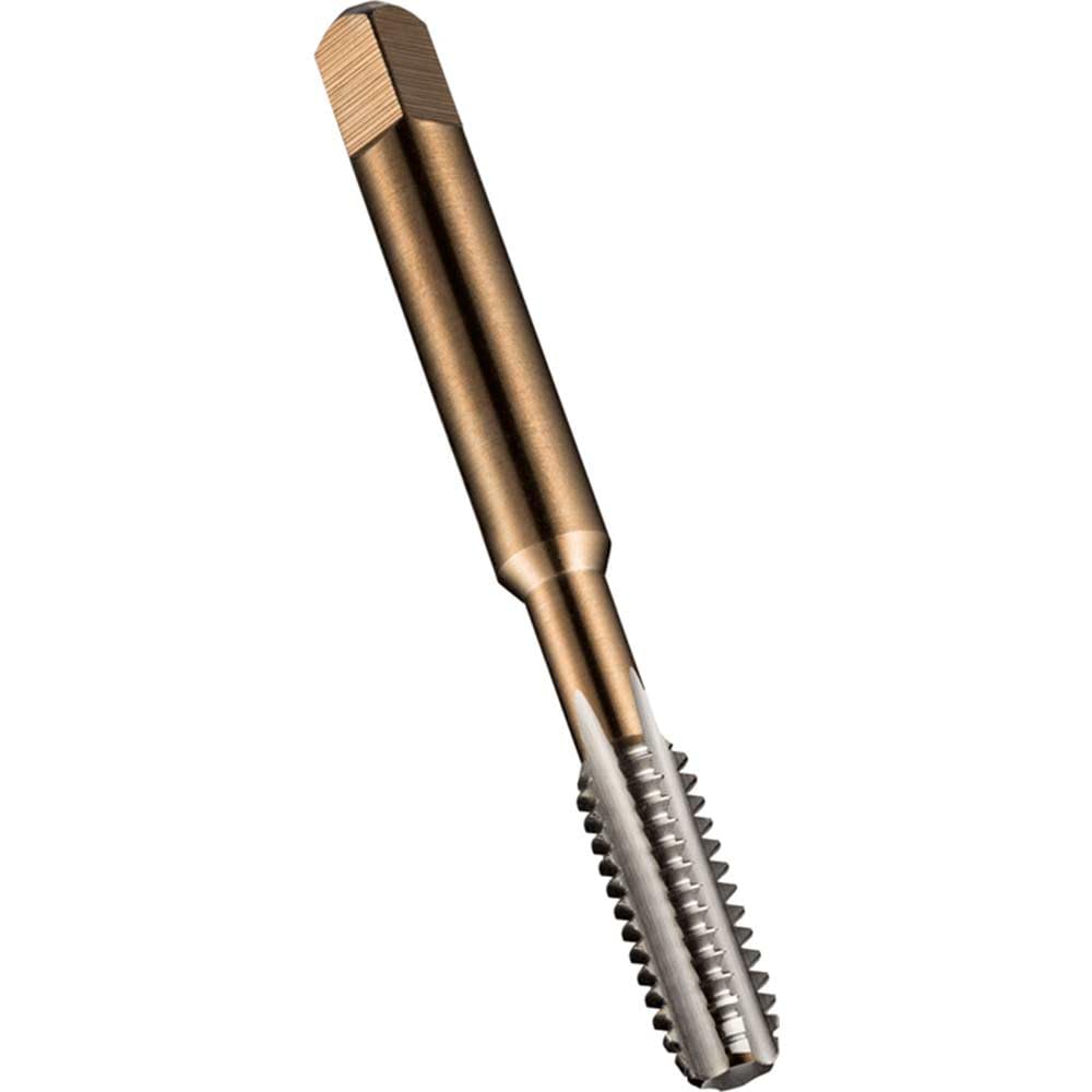 Dormer E5313/8NO3 Series E531 HSS Straight Flute Hand Tap BSW with Bright Finish, ISO Standard, NO3, 3/8"-16 Thread, 9.525 mm Cutting Diameter, 80 mm Length