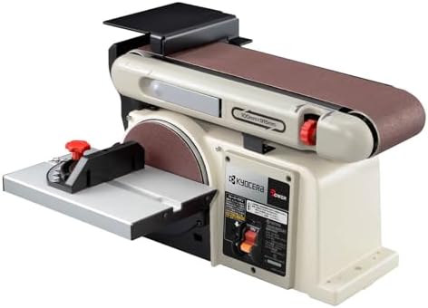 Amazon | 京セラ(Kyocera) 旧リョービ ベルトサンダ 76×533mm BE-3210  