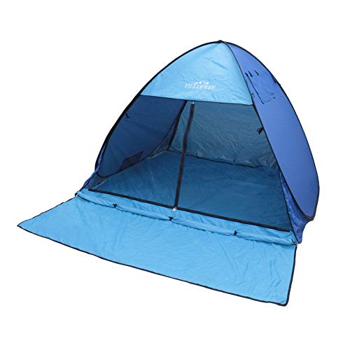Amazon.co.jp: LUCK テント ワンタッチ 簡単 2人用 - 4人用 200×320cm