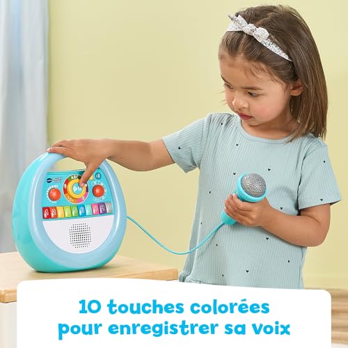 Jeu électronique Vtech Baby Music’Kid Karaoké - vue 5