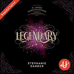 Diseño de la portada del título Legendary