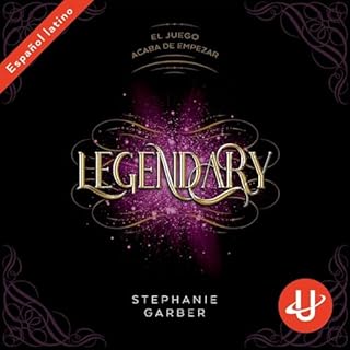 Legendary Audiolibro Por Stephanie Garber arte de portada