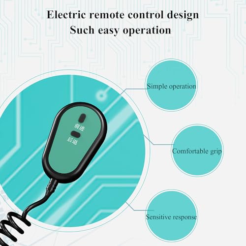 Ejercitador eléctrico para tobillo con control remoto miniatura 6