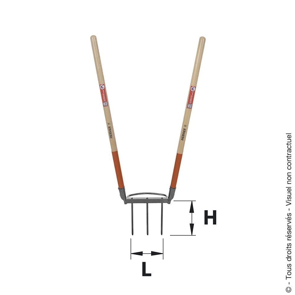 MERMIER Bioculteur 3 dents