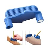 Center/Offset Marking Tool Center Scriber Rockler - Woodworking Precision Marking Gauge Scribers Fits Standard Wooden Pencils Marking Tool Positioning Measuring Ruler (1)