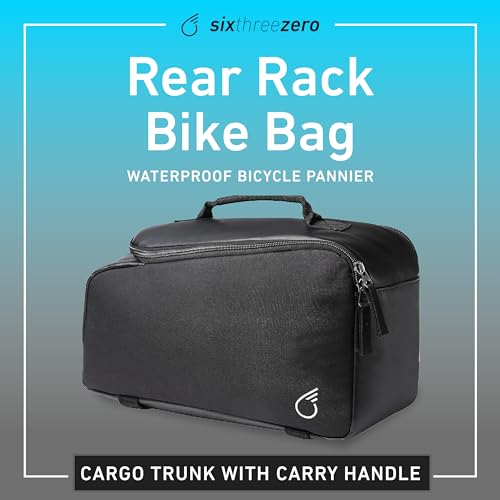 Sixthreezero Bike Bag For Rear Rack, Waterproof