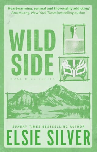 Image of Rose Hill Series By Elsie Silver 4 Books Collection Set (Wild Love, Wild Eyes, Wild Side & Wild Card)