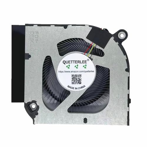 Replacement New Laptop CPU+GPU Cooling Fan for ACER Predator Helios Neo 16 2023 PHN16-71 PHN18-71 PHN16-71-5606 N22Q22 Series DFSCL12E16486M FQ1H DFSCK22D05883M FQ1J DC12V 1A Fan