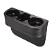Geekercity Portable Leather Cover Car Cup Holder Automobile Vehiche Seat Wedge Organizer Cell Mobile Phone Holder Drinks Holder Glove Box Car Accessories - Easy To Install