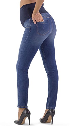 MAMAJEANS Jeans Premaman, Colorazione Media Super