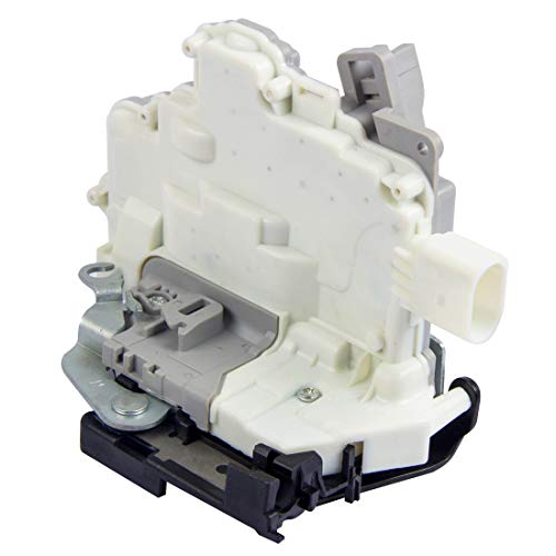 Godimg 1P1837016 Actuador de cerradura puerta delantera derecha 7-pin para Seat Leon 2005-2011 Altea 2006-2013 Toledo III 2006-2009 VW EOS 2006-2015