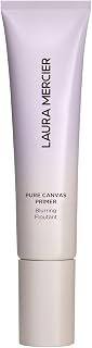 Laura Mercier Pure Canvas Primer, Improves and Extends Wear of Makeup, Hydrating, Blurring and Illuminating Formulas, Natural, Matte, and Radiant Finishes