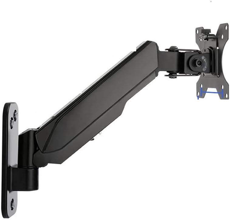 Spring Air Pressure Arm Adjustable Wall Mouning Monitor Bracket for 17-45 inch LED Screen Loading 2-12kg TV Support