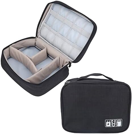 Pssopp Portable Coffee Maker Storage Bag - Travel Carrying Case Tote for Machine and Capsules