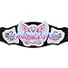 NEW Divas Women World Wrestling Championship Replica Belt - Wrestling Championship Belt Adult Size Black 2MM Brass Plated