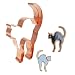 Scaredy Cat Halloween Cookie Cutter