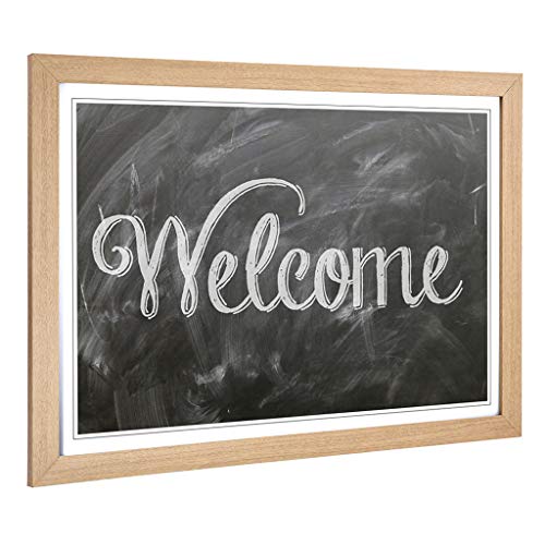 Framed Welcome Sign