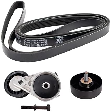 Amazon.com: TRQ Drive Belt Component Kit Compatible with 2003-2014 