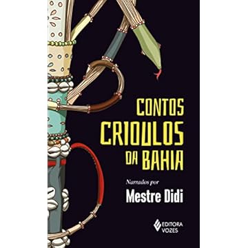 Capa do livro Contos crioulos da Bahia
