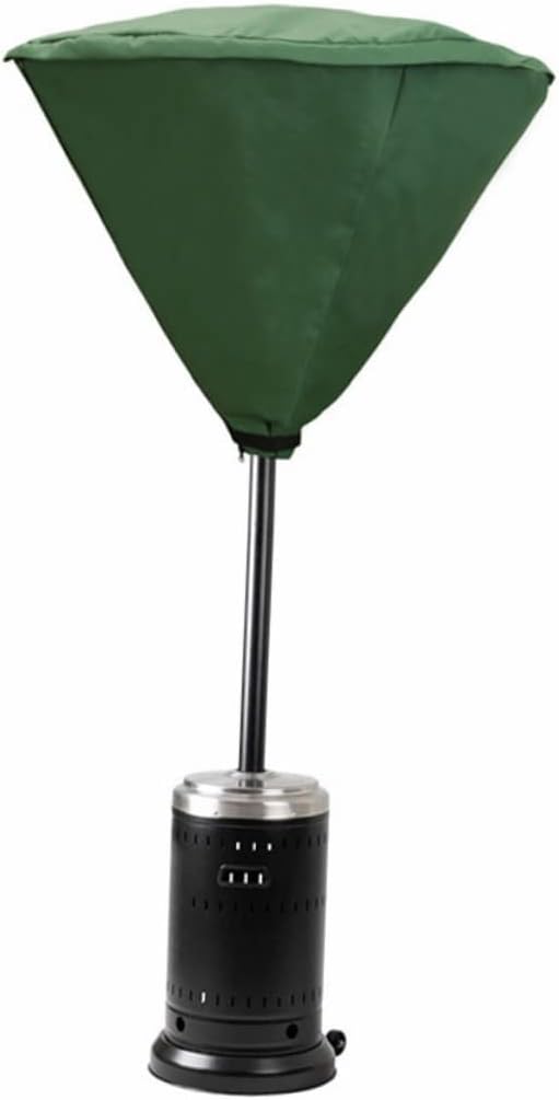 Generic Patio Heater Cover and Weatherproof Protection for Outdoor Garden Heaters Shield against Sun Rain and for Easy Storage Suitable for Year Use