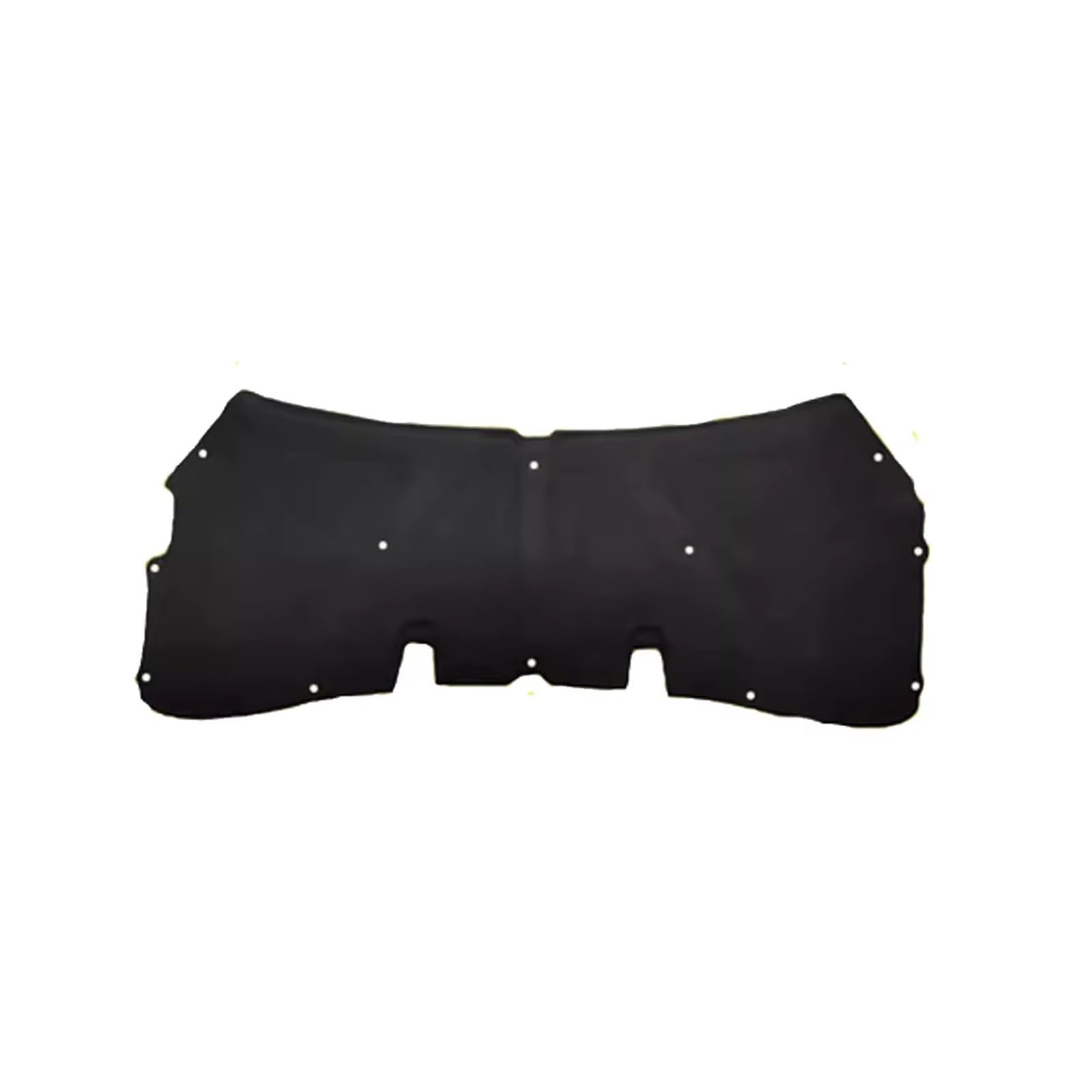 Doublure en thermique de capot anti bruit pour Nissan Qashqai 2006-2013