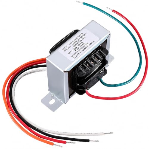 Image of 1 Pack 24V Control Transformer 40VA, Primary 120 /208 /240V Secondary Output, Class 2 Low Voltage Unit for HVAC Furnace Multi Tap, Replacement 4031F PF42440 GT446 (1)