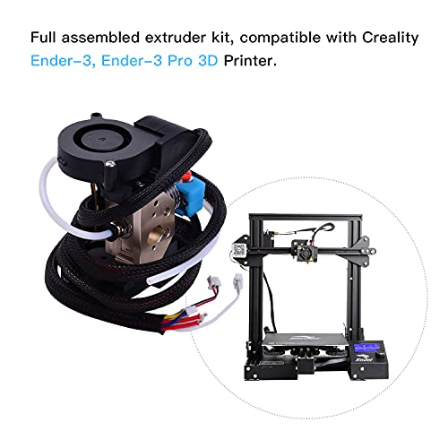 Extruder Hotend Ender complet 24V résout les sous-extrusions sur Ender-3 Pro