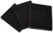 Produktbild wolfcraft 2895000 Schleifschwämme-Set 3-tlg. 98x123x10mm I ideal zum Konturenschleifen