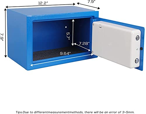 Armoire imperméable ignifuge en acier RLKHXBS moyenne pour argent