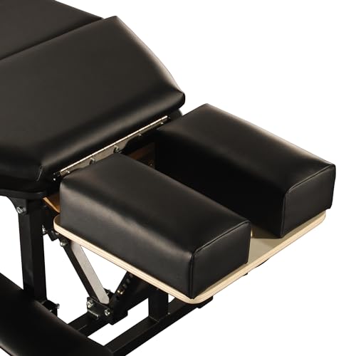 TOA Portable Chiropractic Drop Table Arena 180 (Pelvic & Thoracic Drops Included) Black with Case
