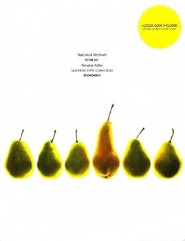 Paperback Statistical Methods ECON 201 San Diego State U - San Diego Economics Book